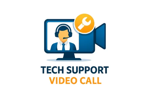 Remote IT Support                       (Video Call)